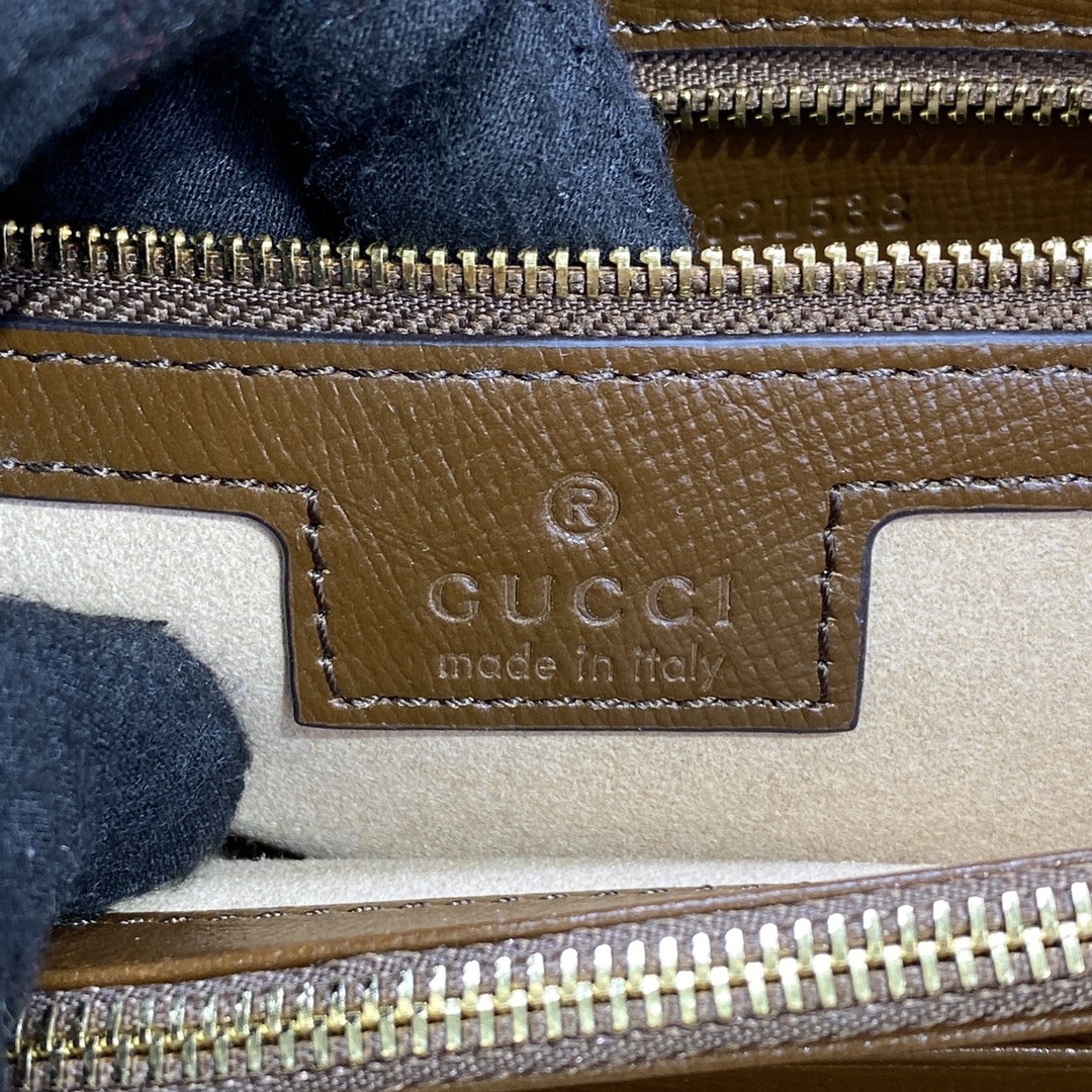 Bagsaaa Gvc*1 Horsebit 1955 medium top handle bag 702049 - 29*21*11.5cm