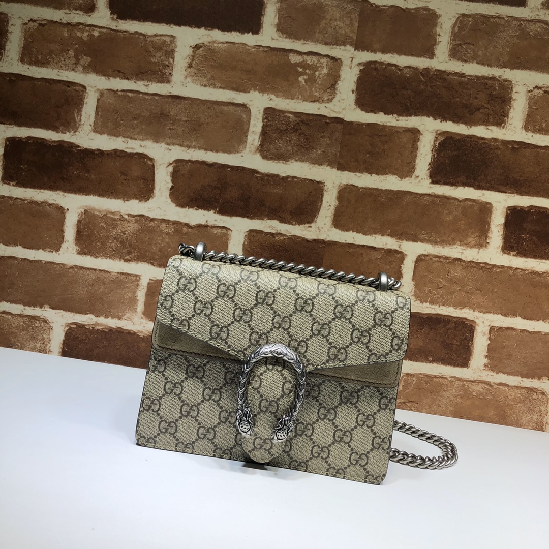 Bagsaaa Gvc*1 Dionysus mini shoulder bag 421970 - 19cm