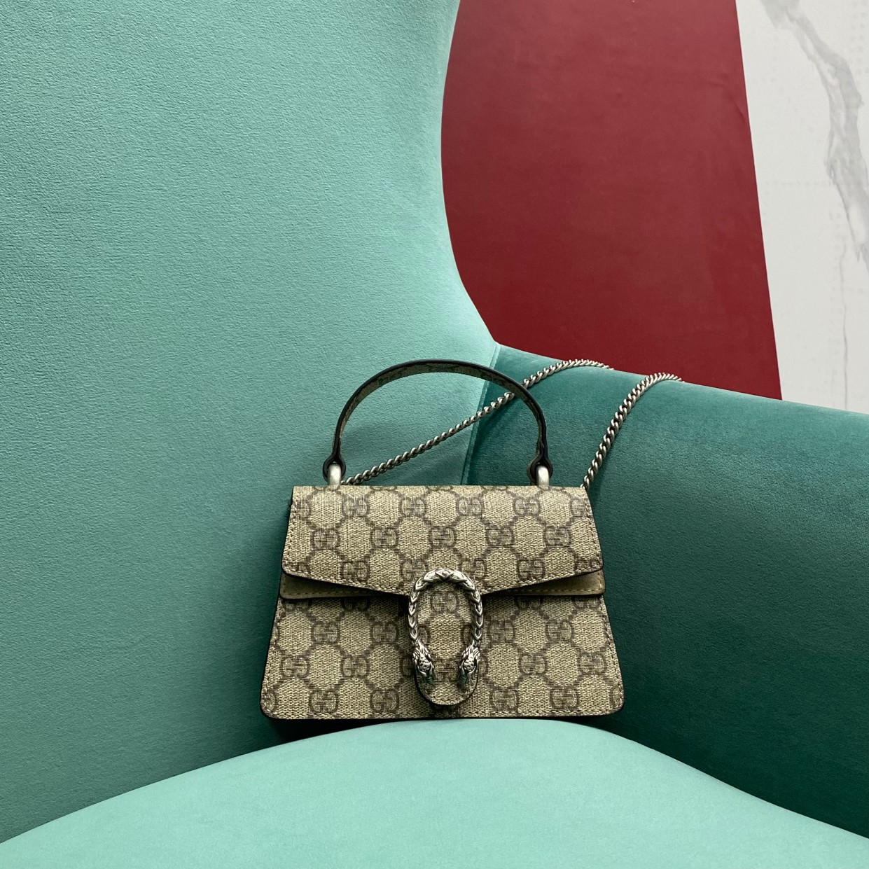 Bagsaaa Gvc*1 Dionysus mini top handle bag 752029 - 18cm