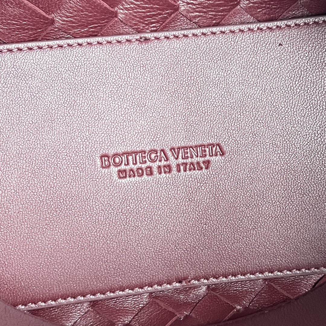 Bagsaaa B0tt*ga Ven*ta Small Andiamo 766014 Red - 20x25x10 cm