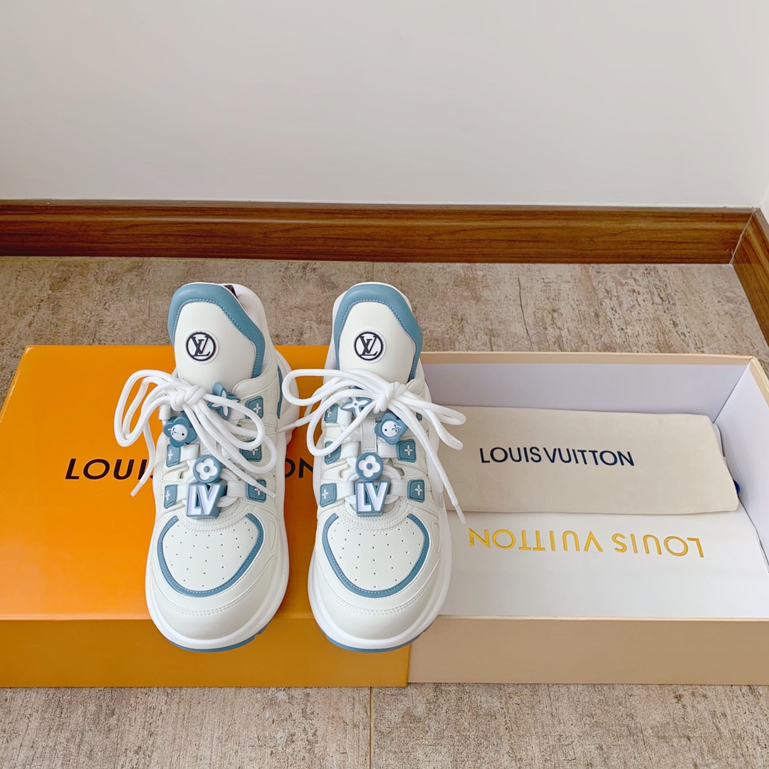 Bagsaaa L0vis Vvtt0n LV Archlight Sneaker Blue