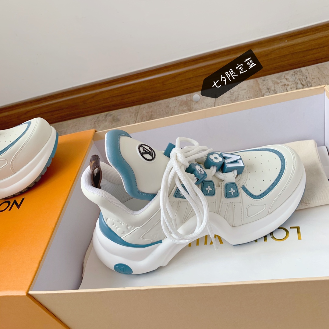 Bagsaaa L0vis Vvtt0n LV Archlight Sneaker Blue