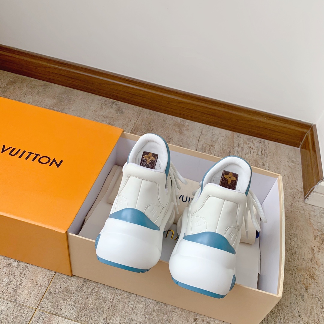 Bagsaaa L0vis Vvtt0n LV Archlight Sneaker Blue