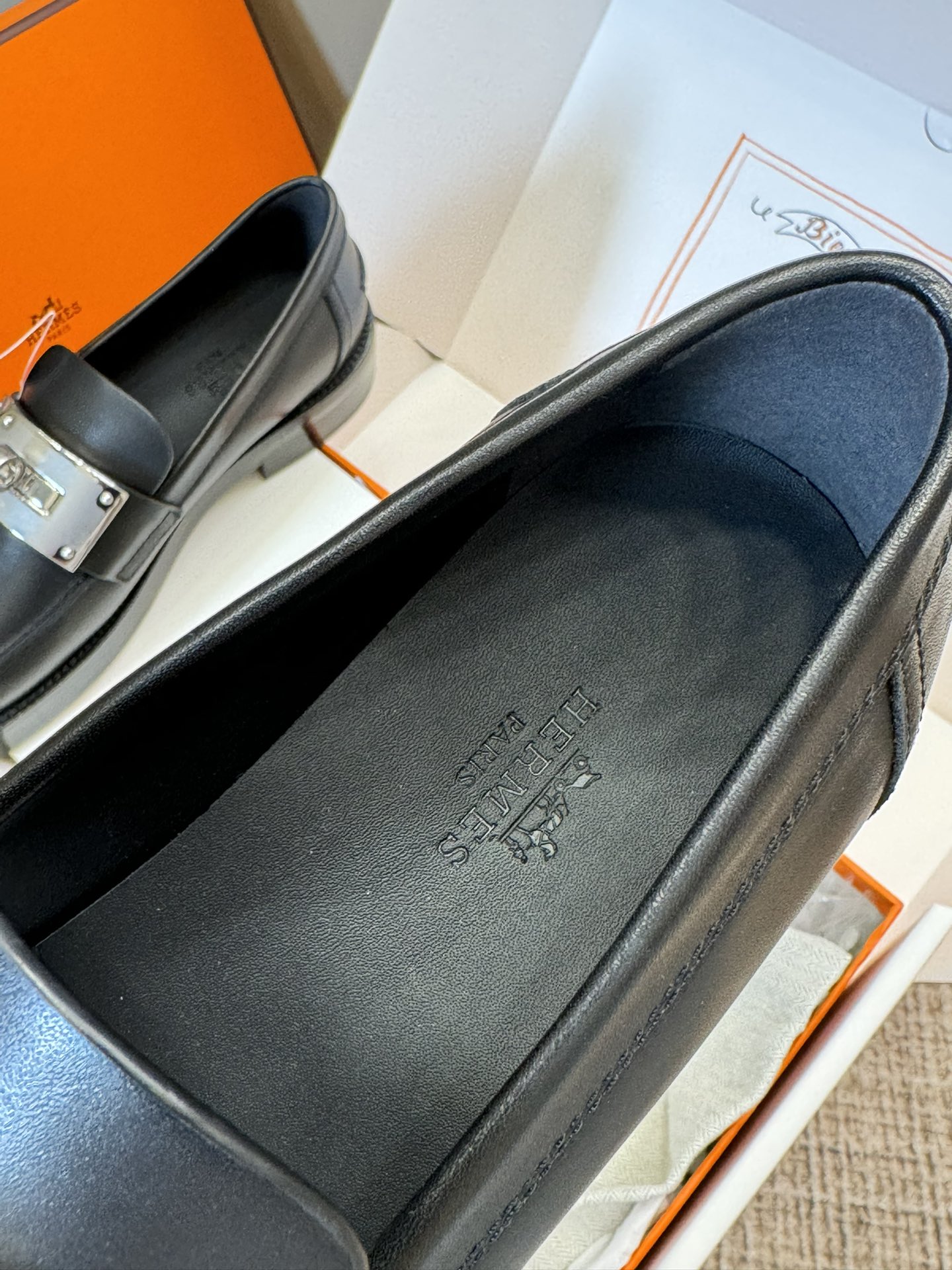 Bagsaaa H**me5 Hot Loafer Black