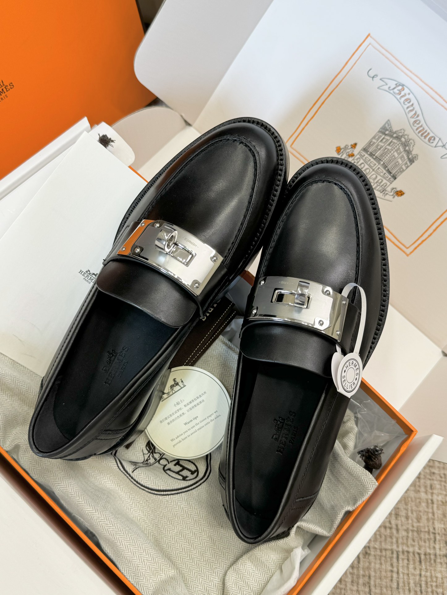 Bagsaaa H**me5 Hot Loafer Black