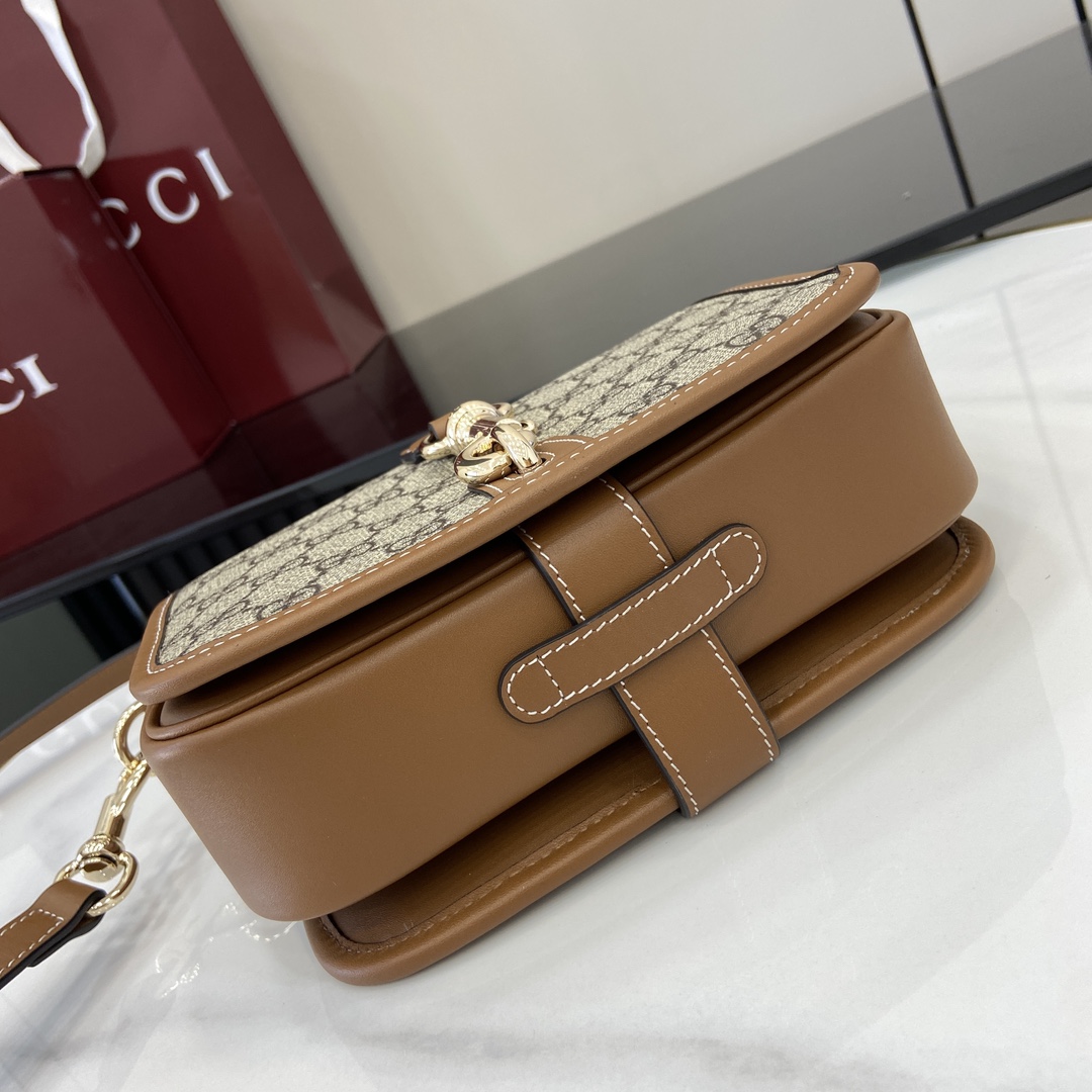 Bagsaaa Gvc*1 GG Emblem mini shoulder bag 815211 - 20 x 14 x 8 cm