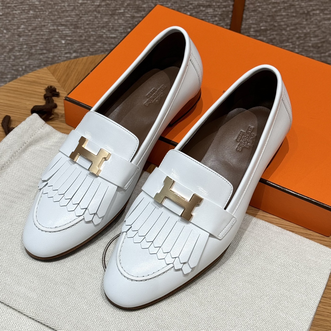 Bagsaaa H**me5 Royal loafer white