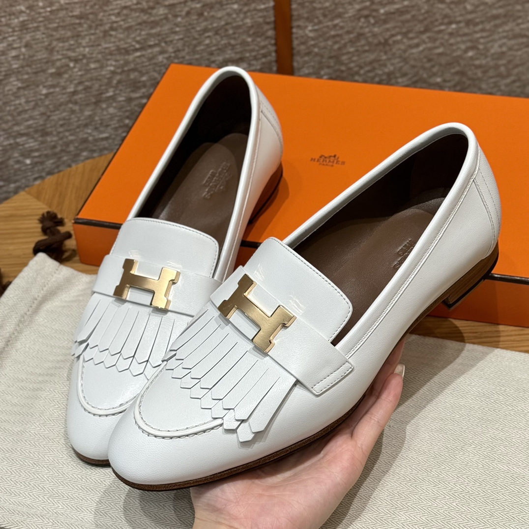 Bagsaaa H**me5 Royal loafer white