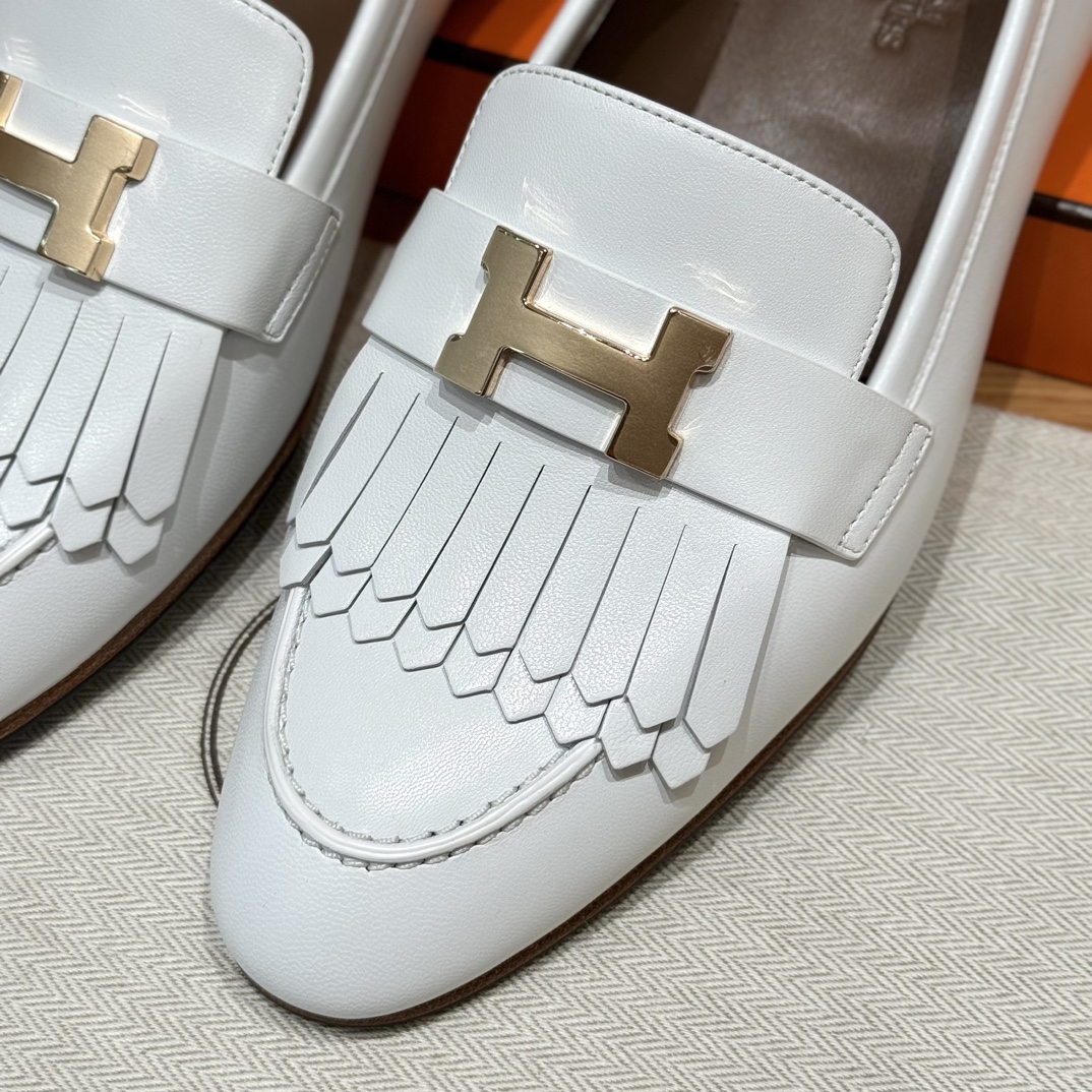 Bagsaaa H**me5 Royal loafer white