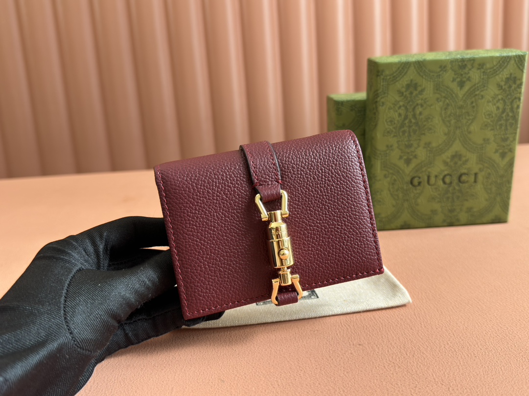 Bagsaaa Gvc*1 Jackie 1961 card case wallet 645536 red