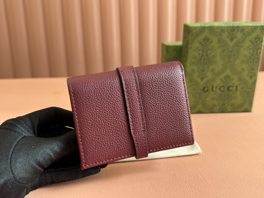 Bagsaaa Gvc*1 Jackie 1961 card case wallet 645536 red