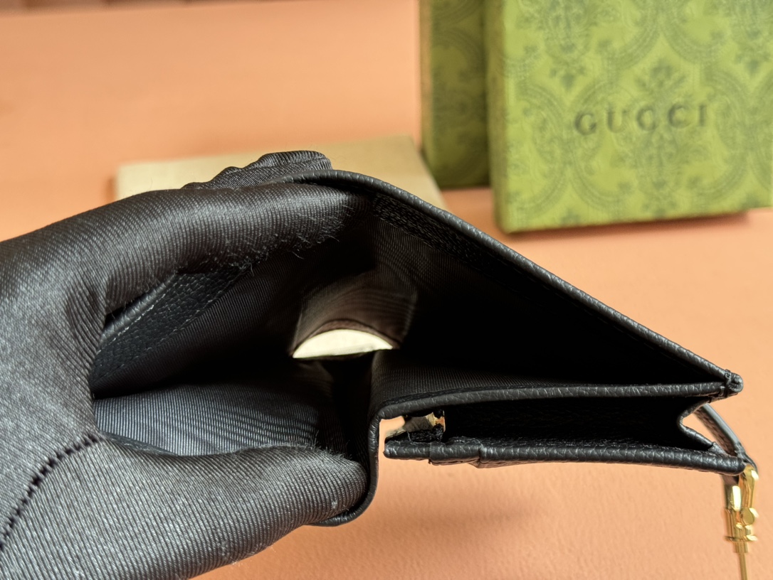 Bagsaaa Gvc*1 Jackie 1961 card case wallet 645536 black