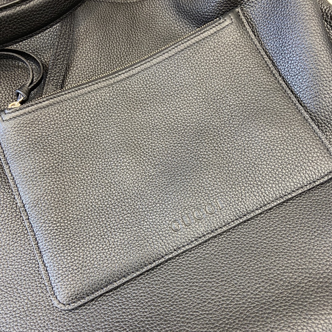 Bagsaaa Gvc*1 B medium shoulder bag 820169 black - 49 x 46 x 4cm