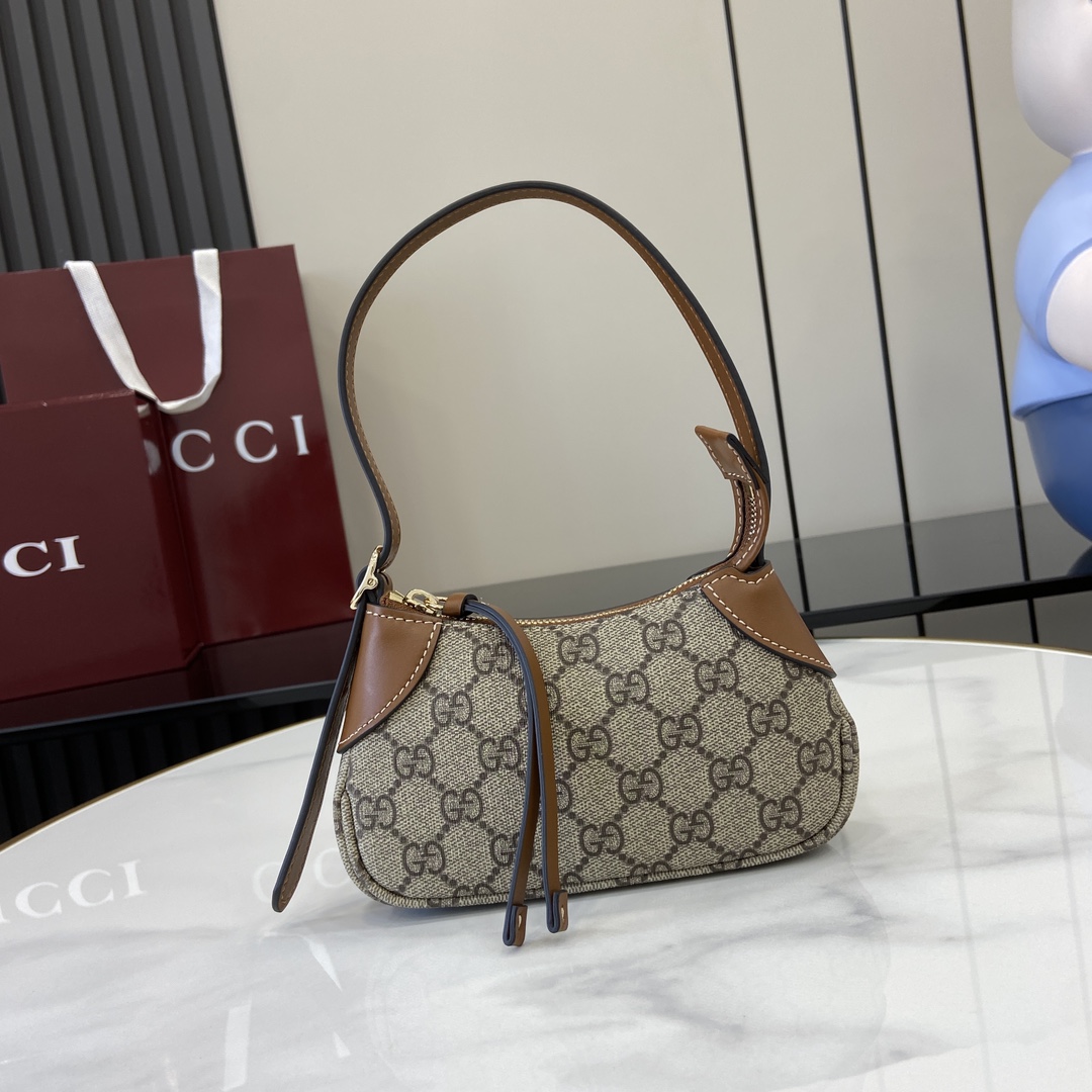 Bagsaaa Gvc*1 GG Emblem S*per mini shoulder bag ‎820696 - 23 x 13 x 2cm