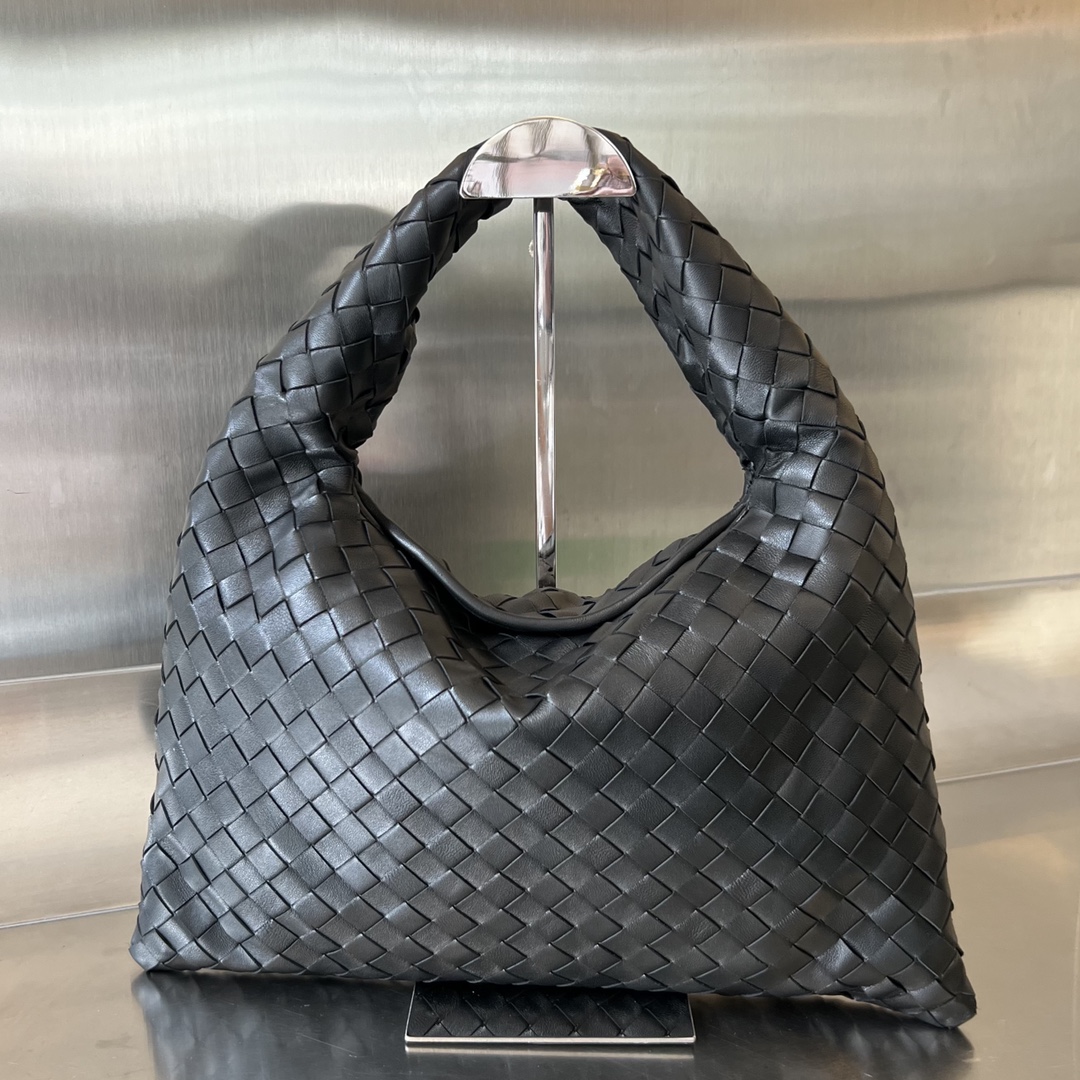 Bagsaaa B0tt*ga Ven*ta Small Hop Black - 41x20.5x7.5 cm