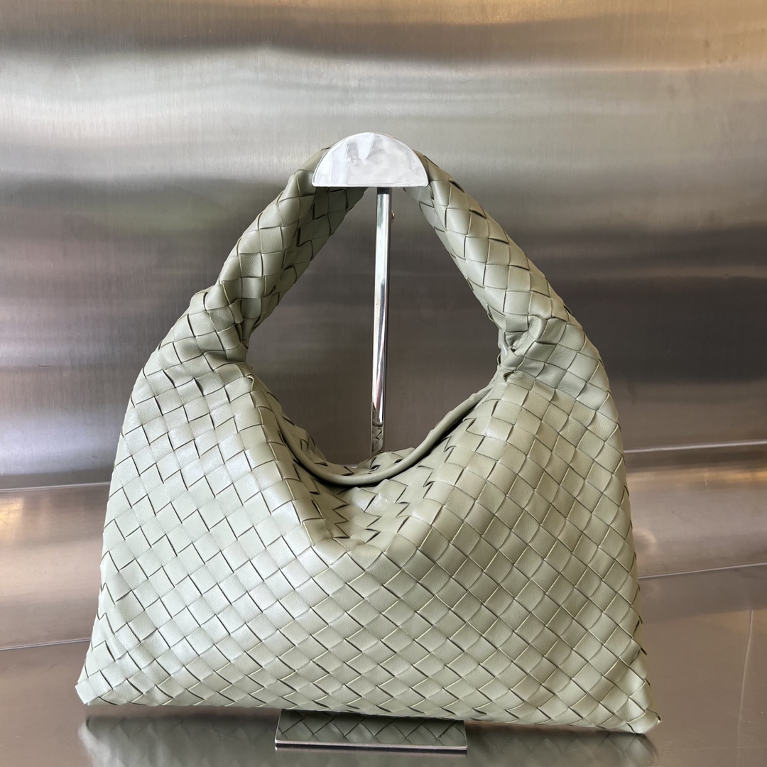 Bagsaaa B0tt*ga Ven*ta Small Hop Travertine - 41x20.5x7.5 cm