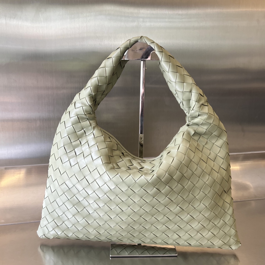 Bagsaaa B0tt*ga Ven*ta Small Hop Travertine - 41x20.5x7.5 cm