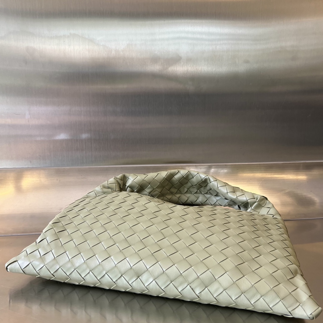 Bagsaaa B0tt*ga Ven*ta Small Hop Travertine - 41x20.5x7.5 cm