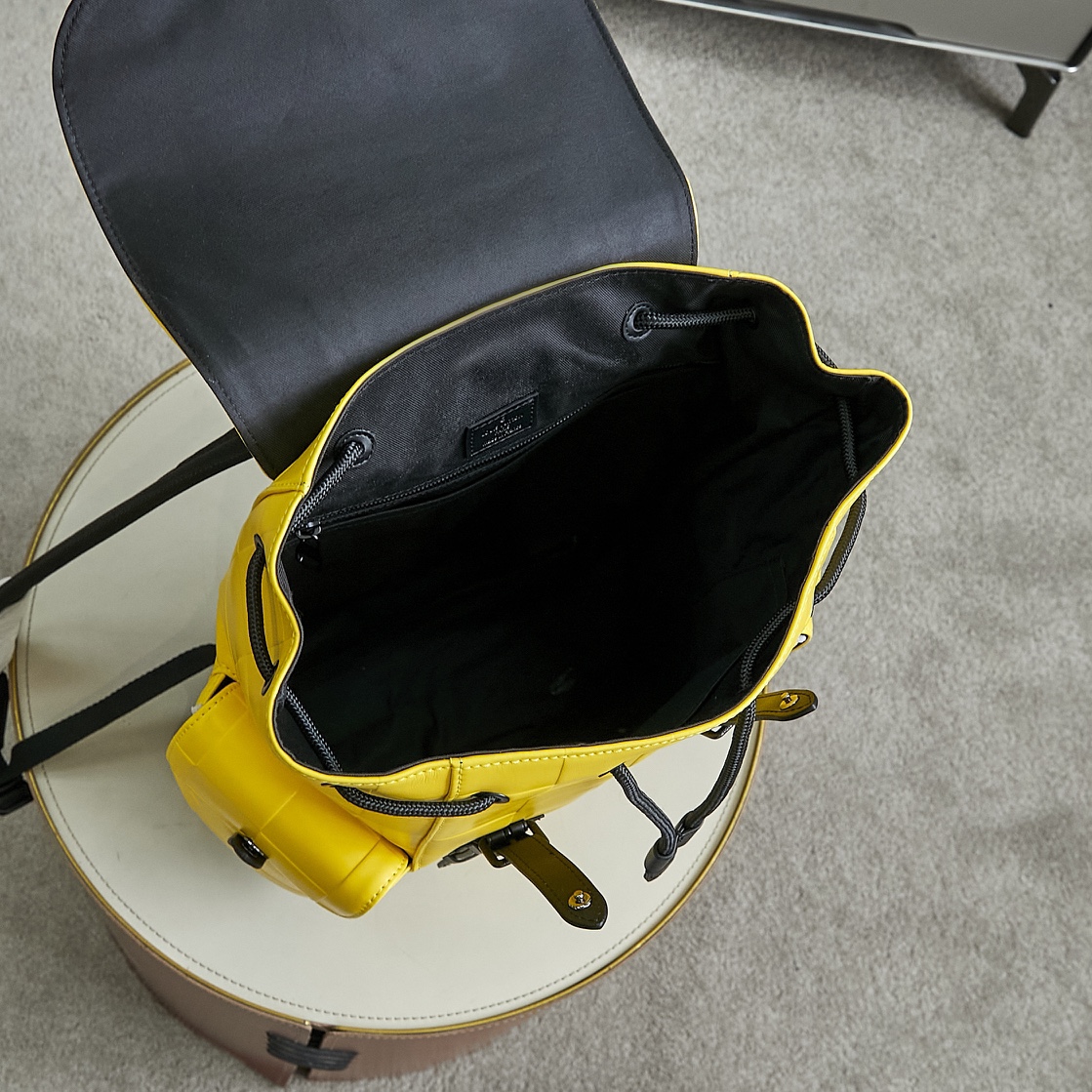 Bagsaaa L0vis Vvtt0n M25016 Christopher MM Yellow - 44 x 12.5 x 38 cm