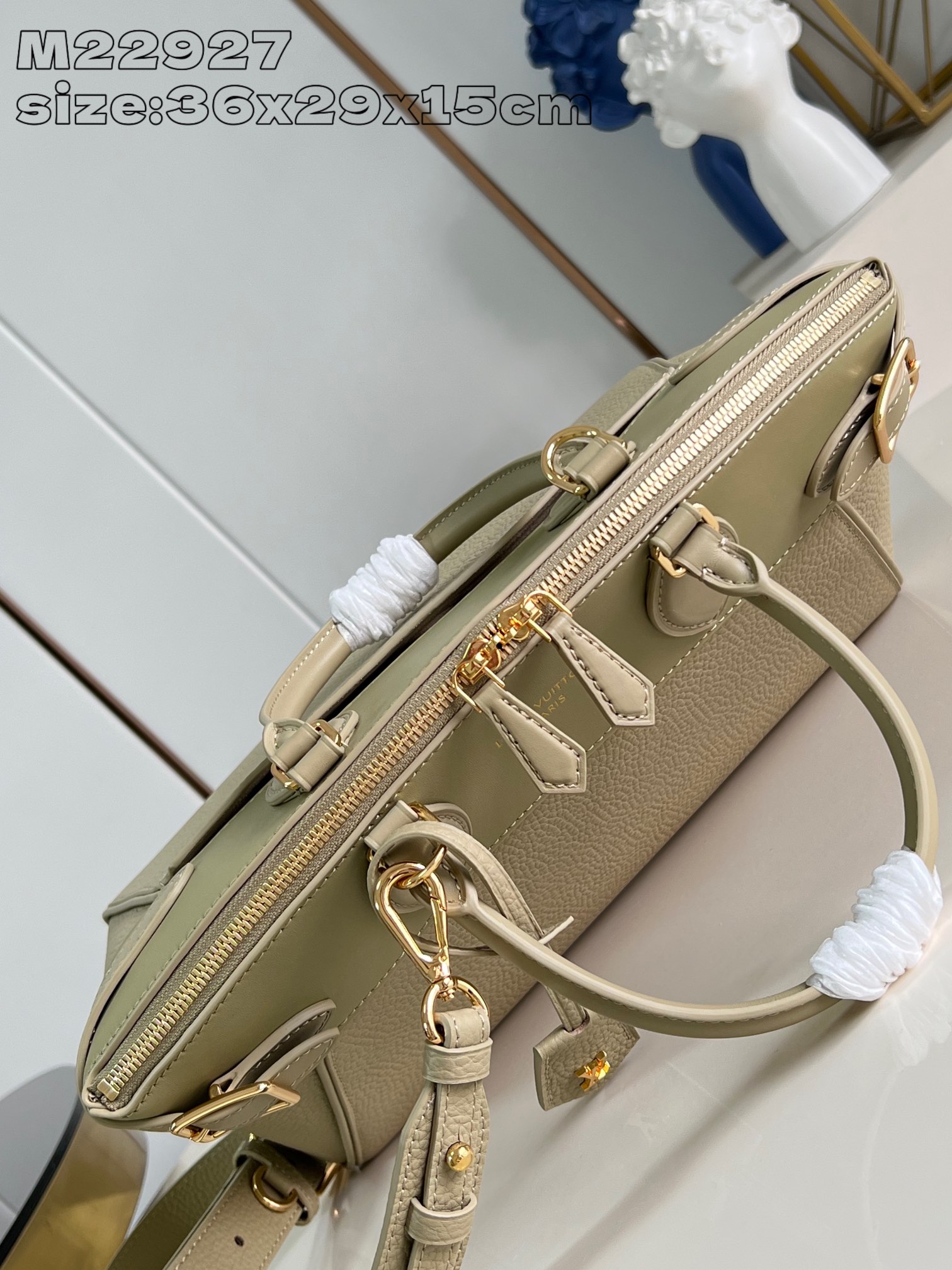 Bagsaaa L0vis Vvtt0n M11214 Vendôme MM Clay - 29 x 15 x 36 cm