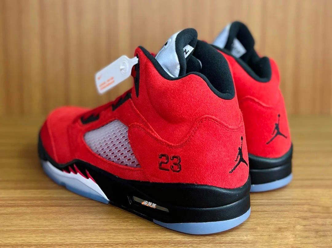 Bagsaaa Nike Jordan 5 Retro Raging Bull Red (2021)