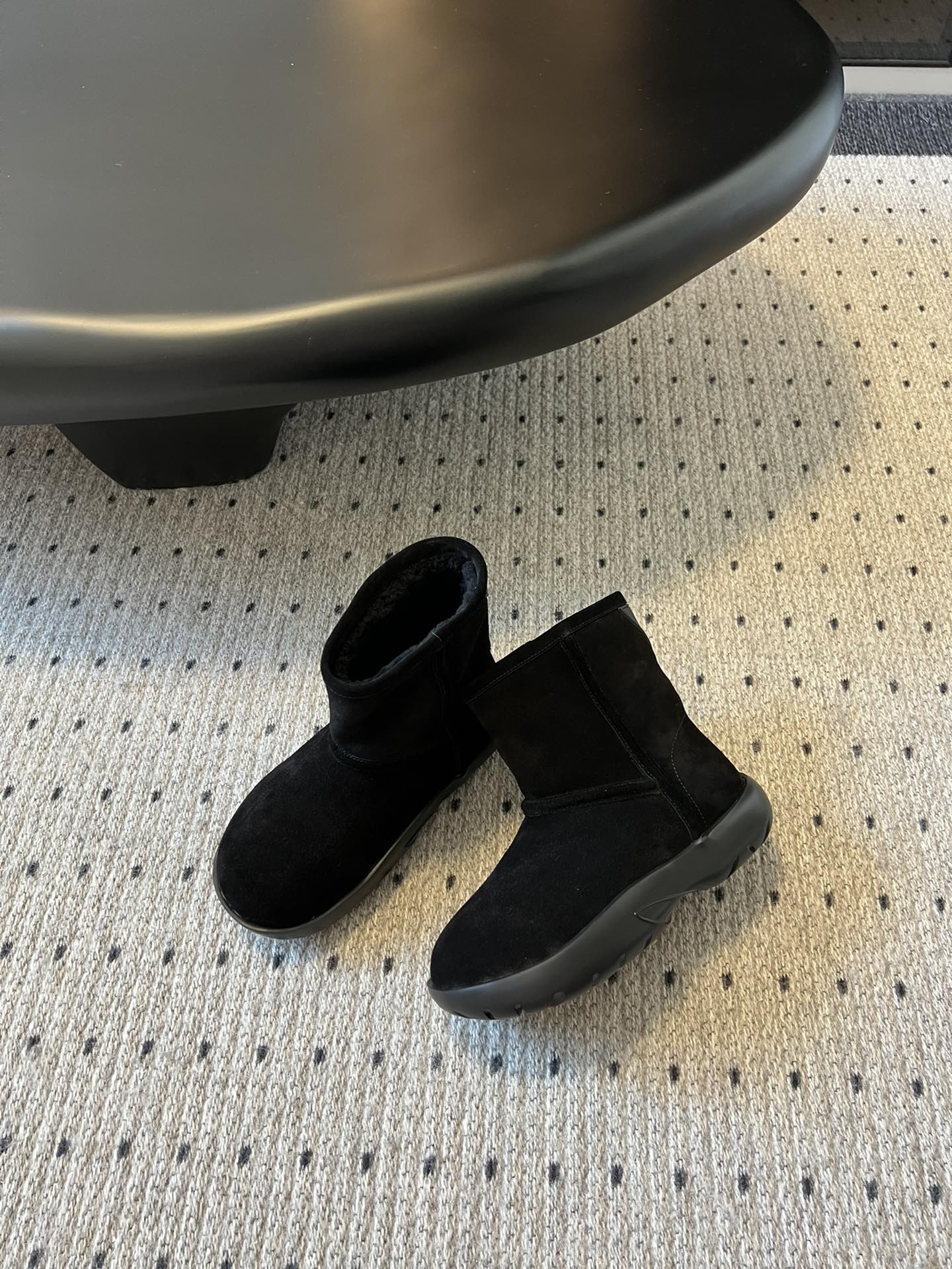 Bagsaaa B0tt*ga Ven*ta Snap Ankle Boot Black