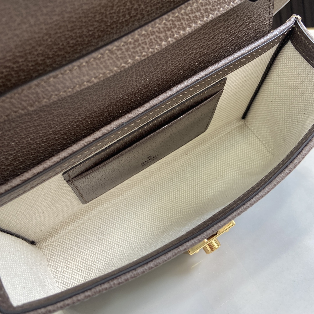 Bagsaaa Gvc*1 Ophidia mini bag 772314 - 18x11x5cm