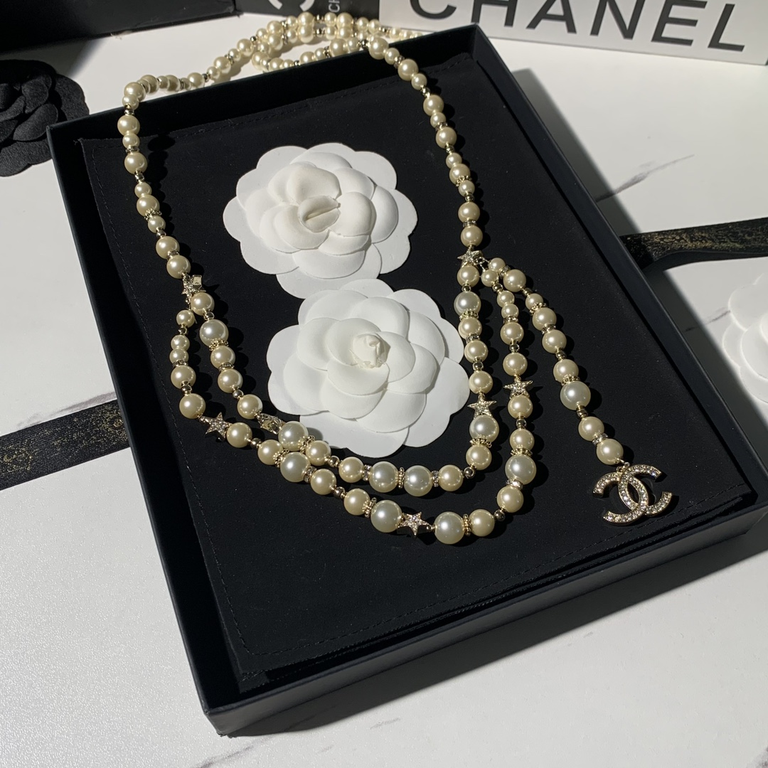Bagsaaa Ch**el Pearl Waist Belt