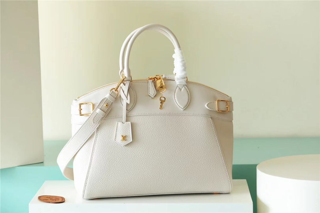 Bagsaaa L0vis Vvtt0n M23061 Vendôme MM Cream - 29 x 15 x 36 cm