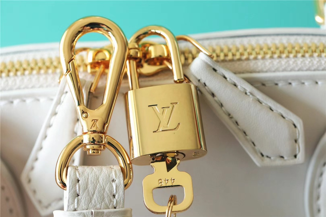 Bagsaaa L0vis Vvtt0n M23061 Vendôme MM Cream - 29 x 15 x 36 cm