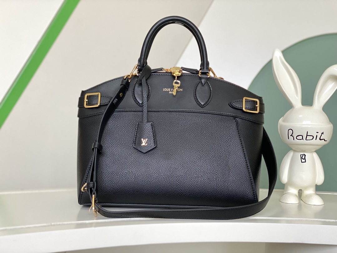 Bagsaaa L0vis Vvtt0n M22914 Vendôme MM Black - 29 x 15 x 36 cm