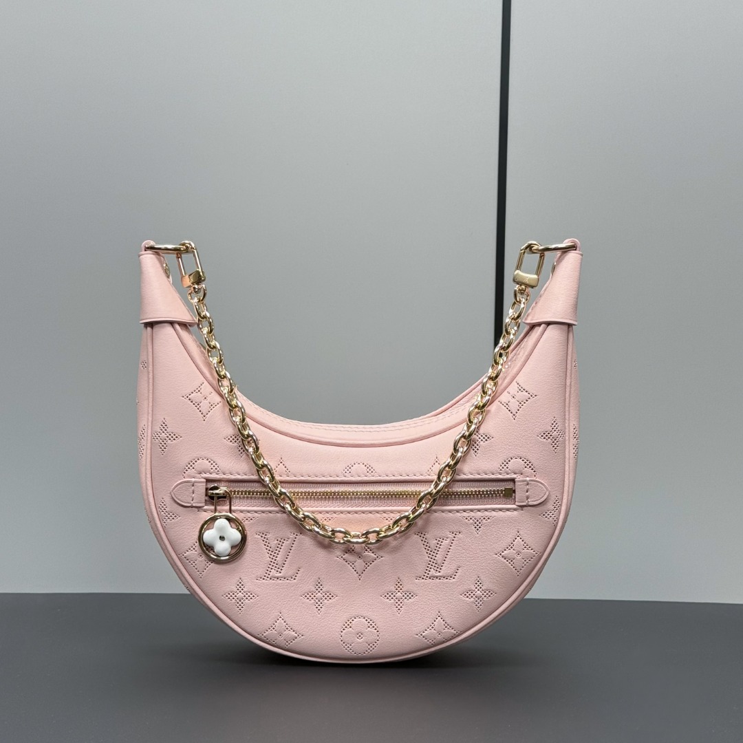 Bagsaaa L0vis Vvtt0n M11279 Loop Jasmine Pink - 13 x 6 x 23 cm