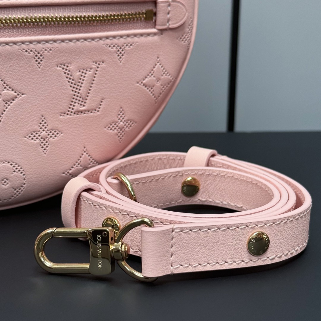 Bagsaaa L0vis Vvtt0n M11279 Loop Jasmine Pink - 13 x 6 x 23 cm