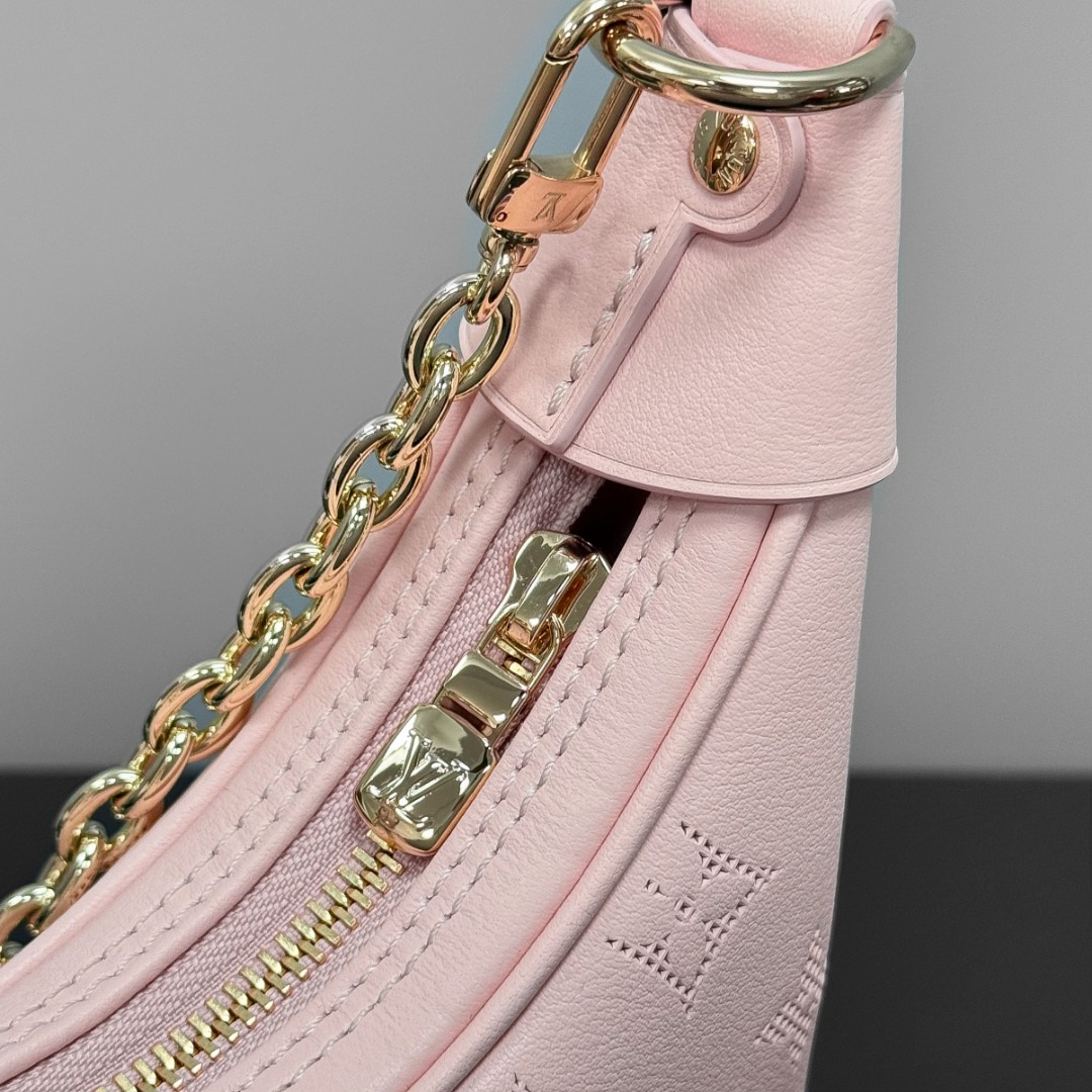 Bagsaaa L0vis Vvtt0n M11279 Loop Jasmine Pink - 13 x 6 x 23 cm