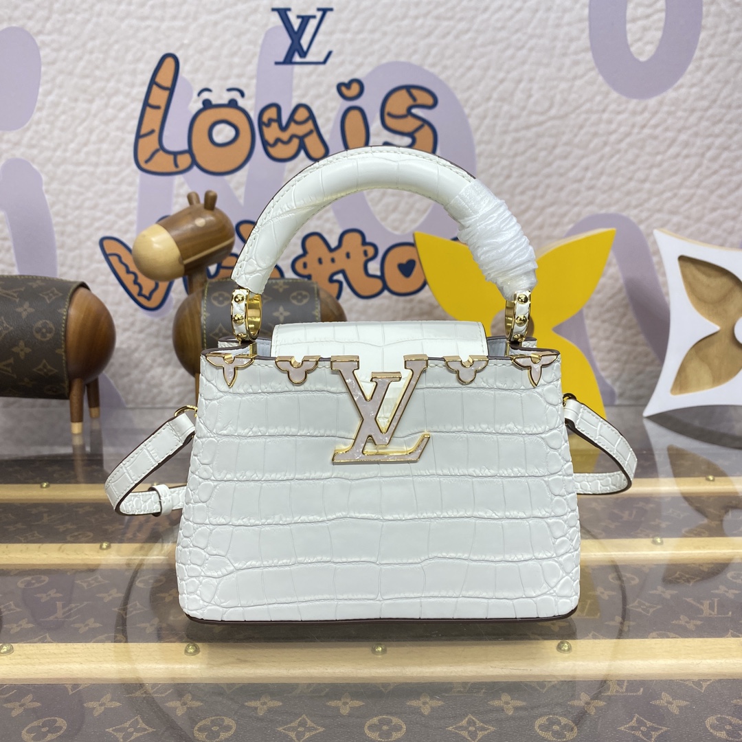 Bagsaaa L0vis Vvtt0n N86153 Capucines Mini - 21 x 14 x 8 cm
