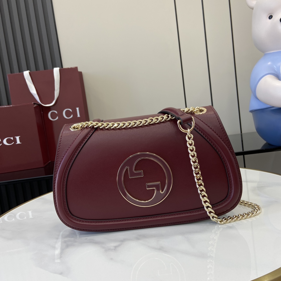 Bagsaaa Gvc*1 Blondie small shoulder bag 815715 red - 26.5x16x8 cm