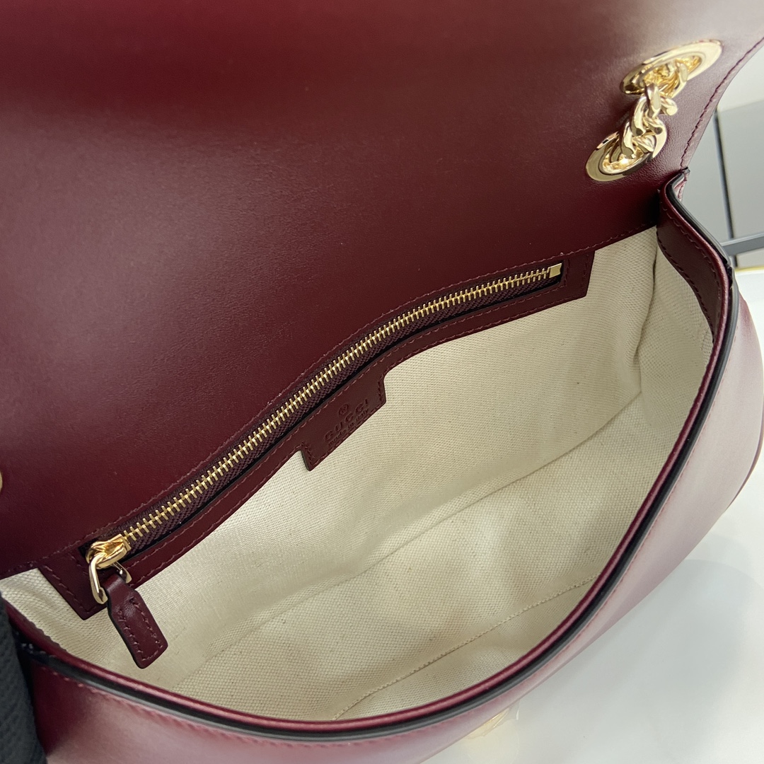 Bagsaaa Gvc*1 Blondie small shoulder bag 815715 red - 26.5x16x8 cm