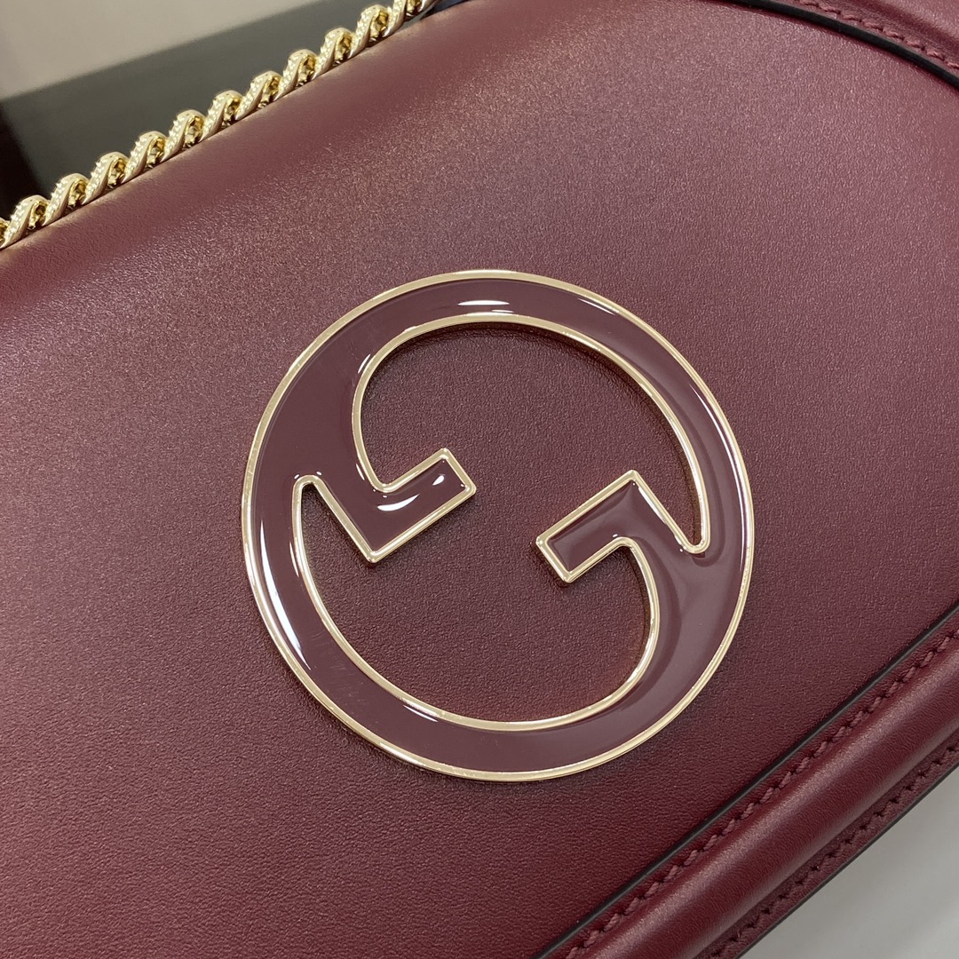 Bagsaaa Gvc*1 Blondie small shoulder bag 815715 red - 26.5x16x8 cm