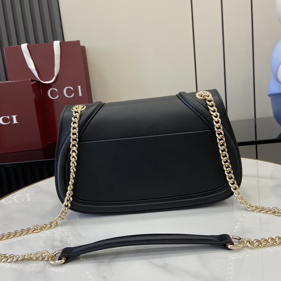Bagsaaa Gvc*1 Blondie small shoulder bag 815715 black - 26.5x16x8 cm
