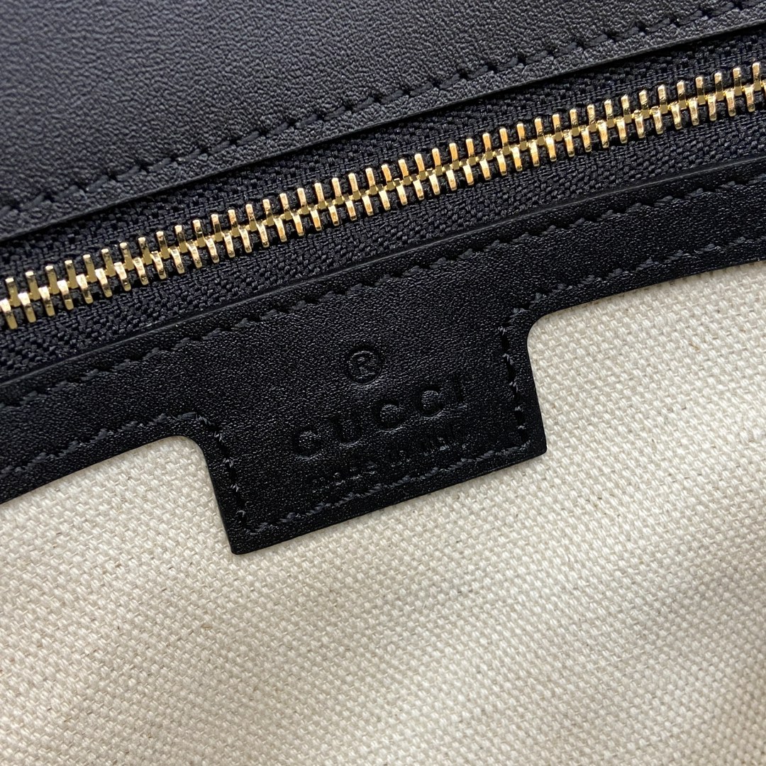 Bagsaaa Gvc*1 Blondie small shoulder bag 815715 black - 26.5x16x8 cm