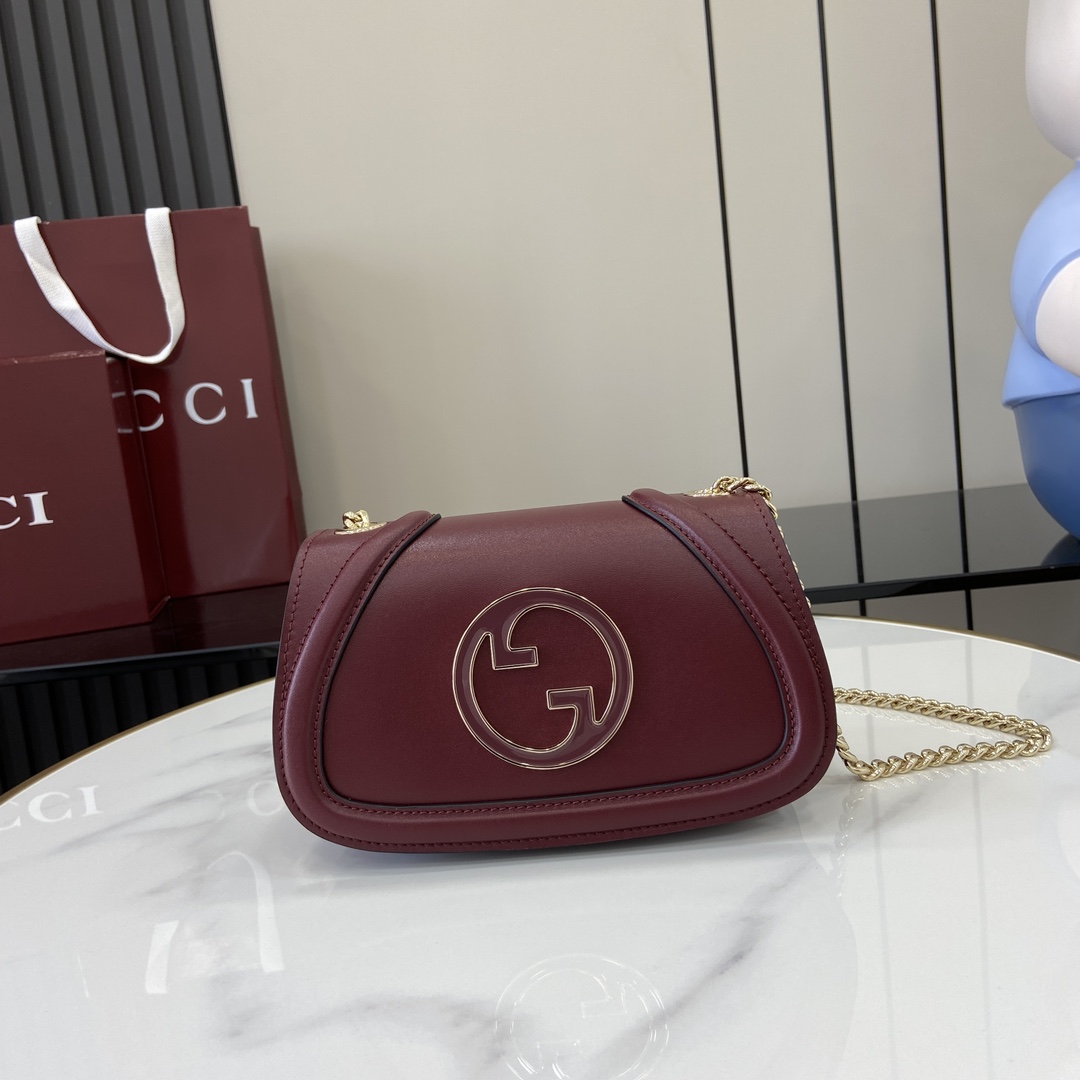 Bagsaaa Gvc*1 Blondie mini shoulder bag 815711 red - 21.5 x 11 x 8 cm