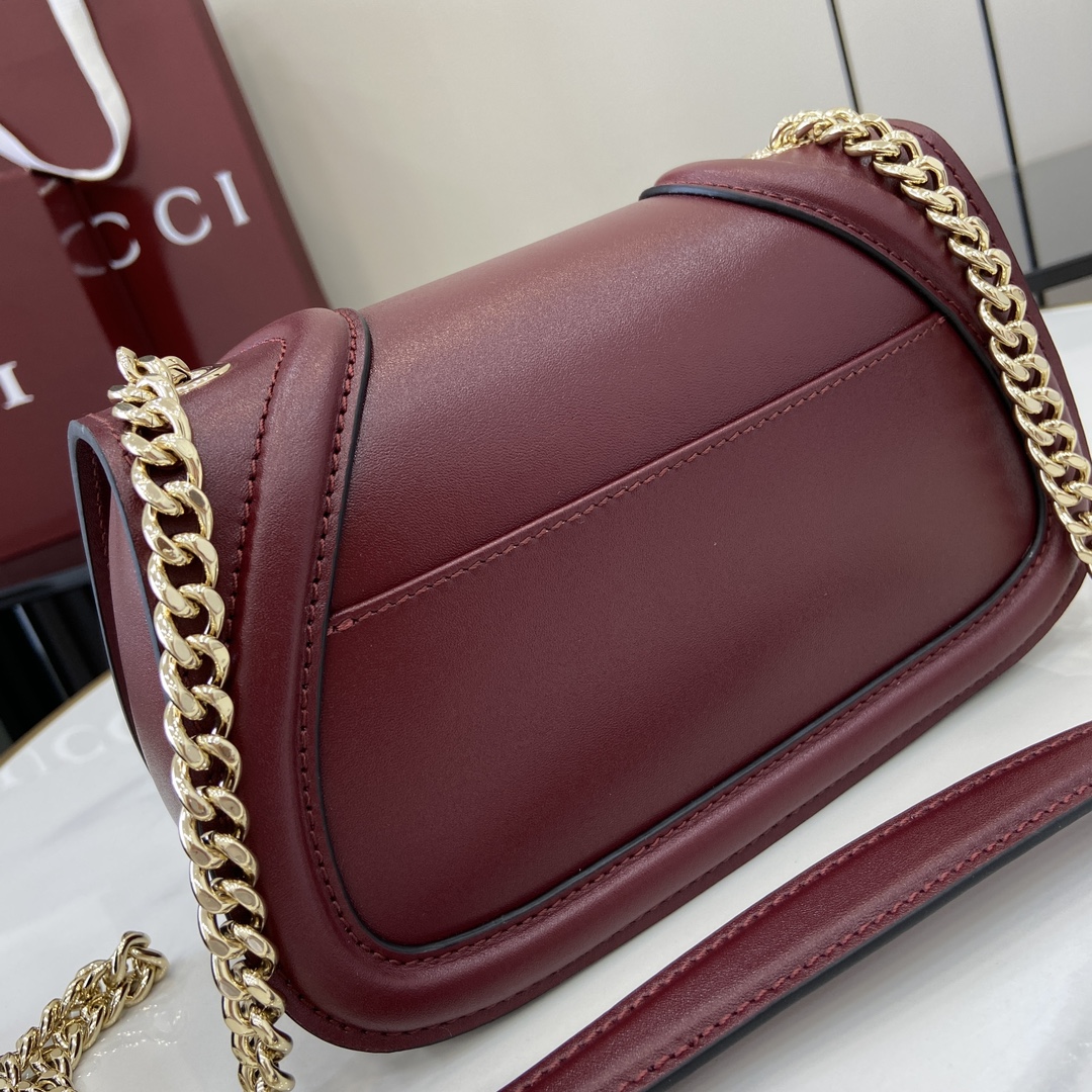 Bagsaaa Gvc*1 Blondie mini shoulder bag 815711 red - 21.5 x 11 x 8 cm