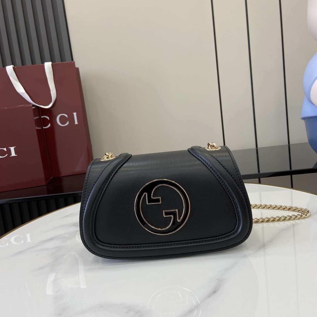 Bagsaaa Gvc*1 Blondie mini shoulder bag 815711 black - 21.5 x 11 x 8 cm