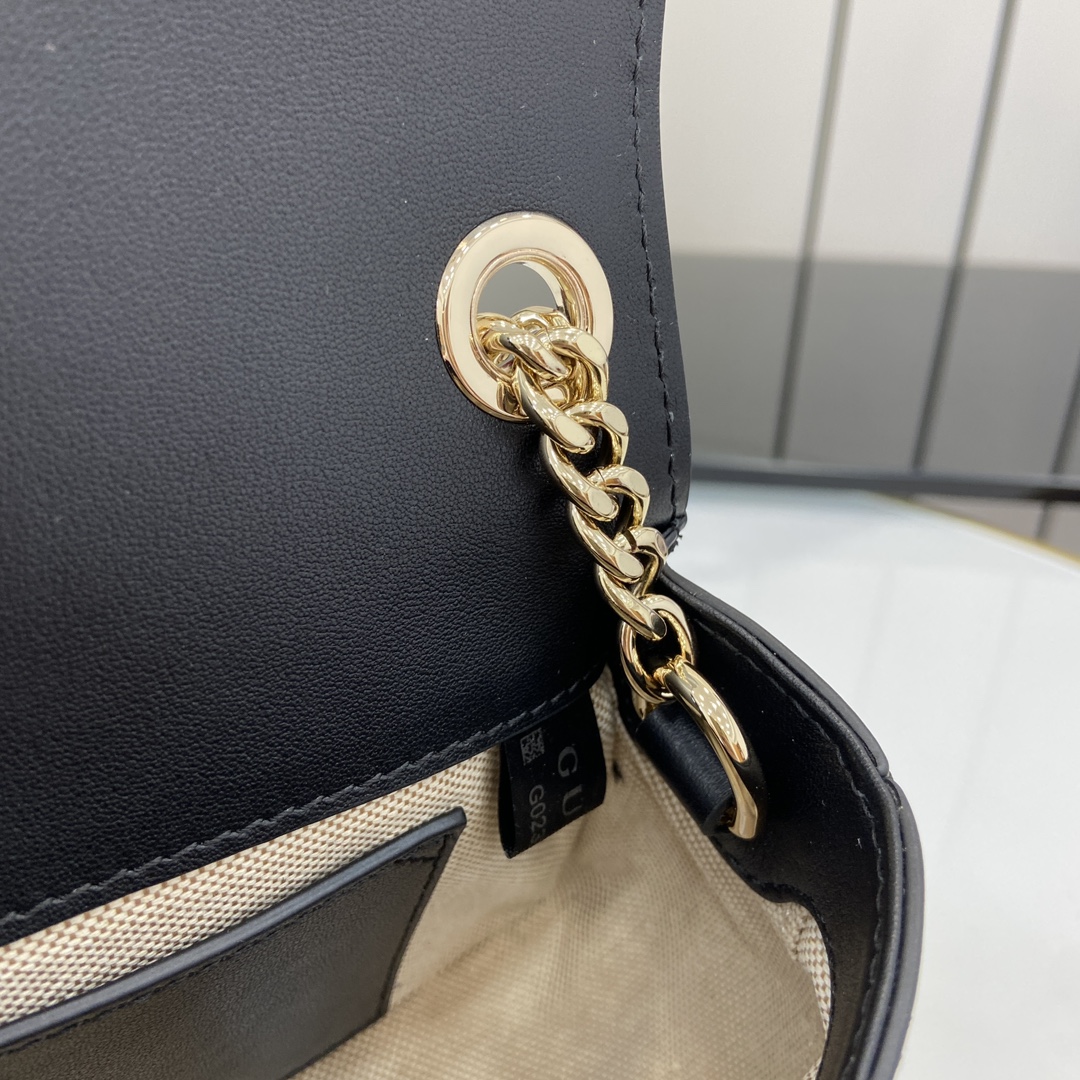 Bagsaaa Gvc*1 Blondie mini shoulder bag 815711 black - 21.5 x 11 x 8 cm