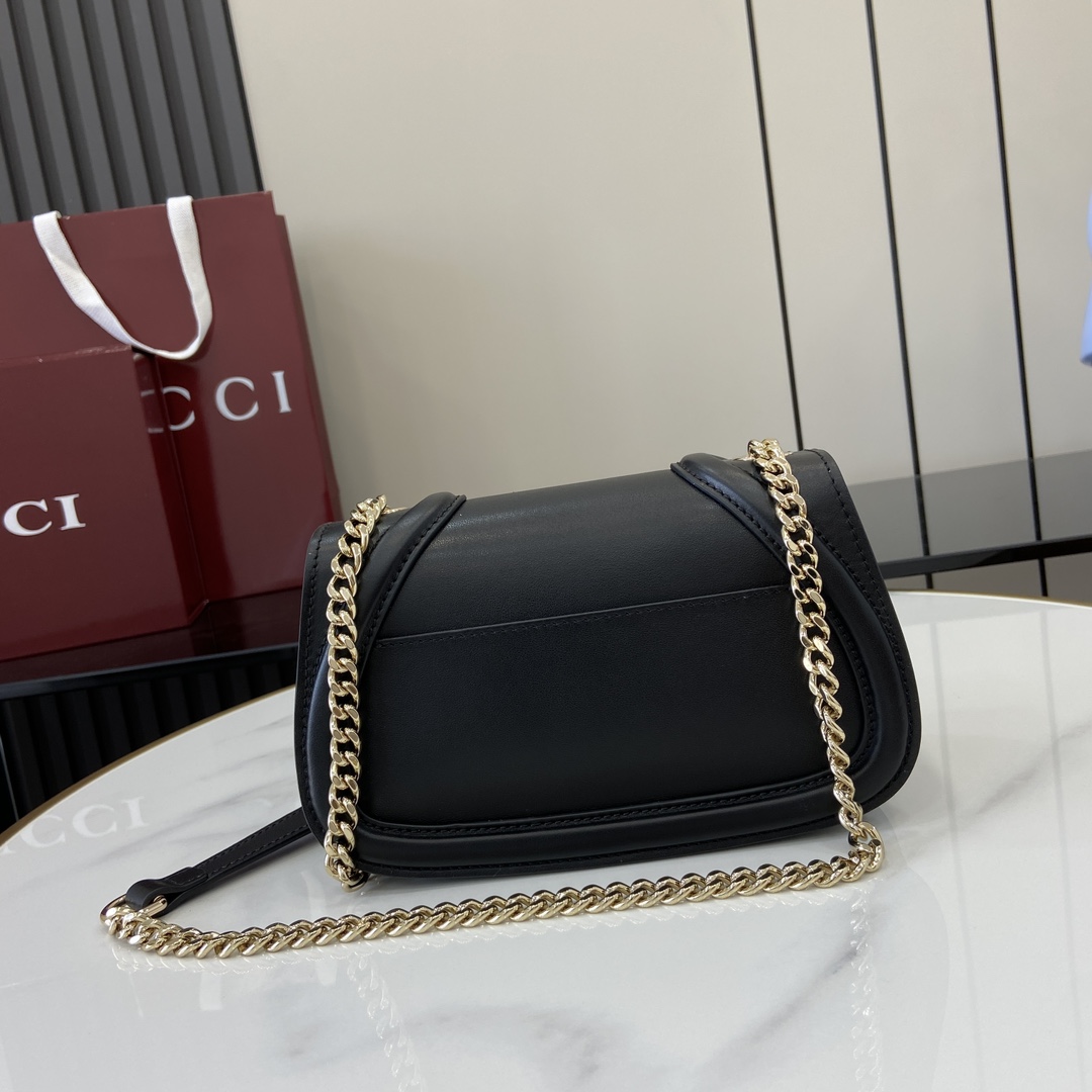 Bagsaaa Gvc*1 Blondie mini shoulder bag 815711 black - 21.5 x 11 x 8 cm
