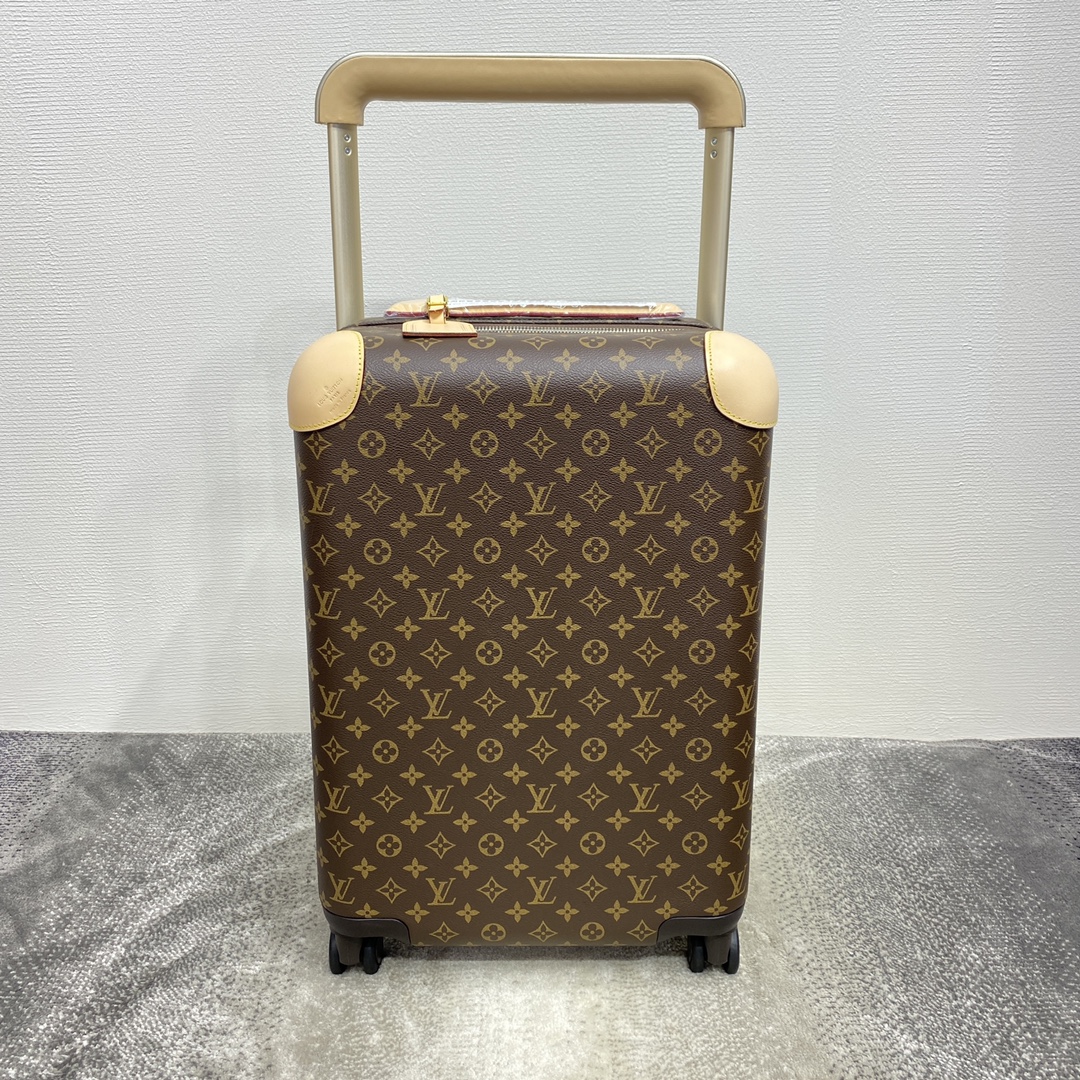 Bagsaaa L0vis Vvtt0n Horizon 55 Suitcase Monogram - 38 x 55 x 21 cm