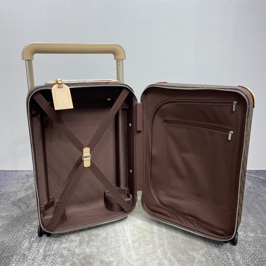 Bagsaaa L0vis Vvtt0n Horizon 55 Suitcase Monogram - 38 x 55 x 21 cm