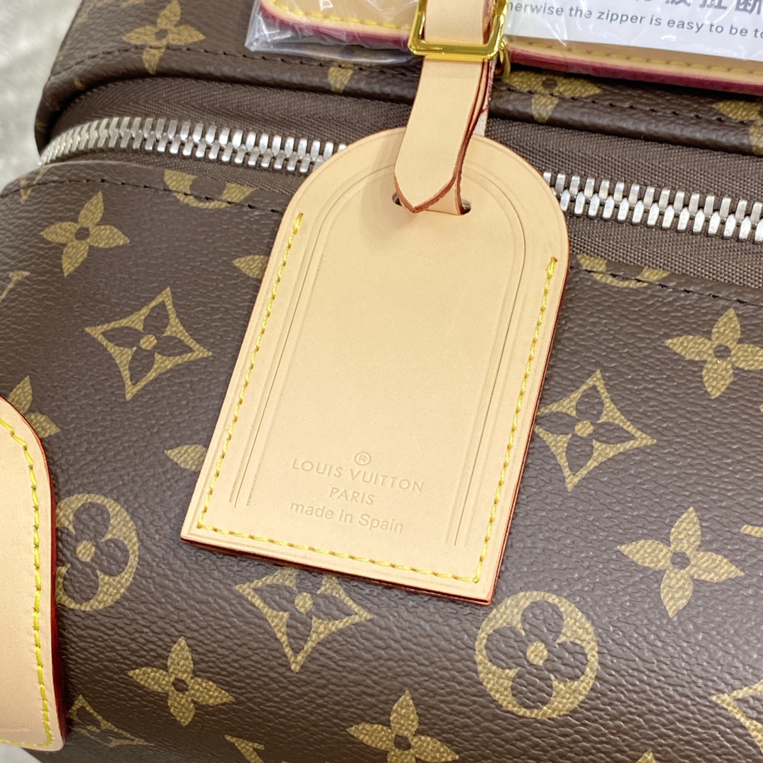 Bagsaaa L0vis Vvtt0n Horizon 55 Suitcase Monogram - 38 x 55 x 21 cm