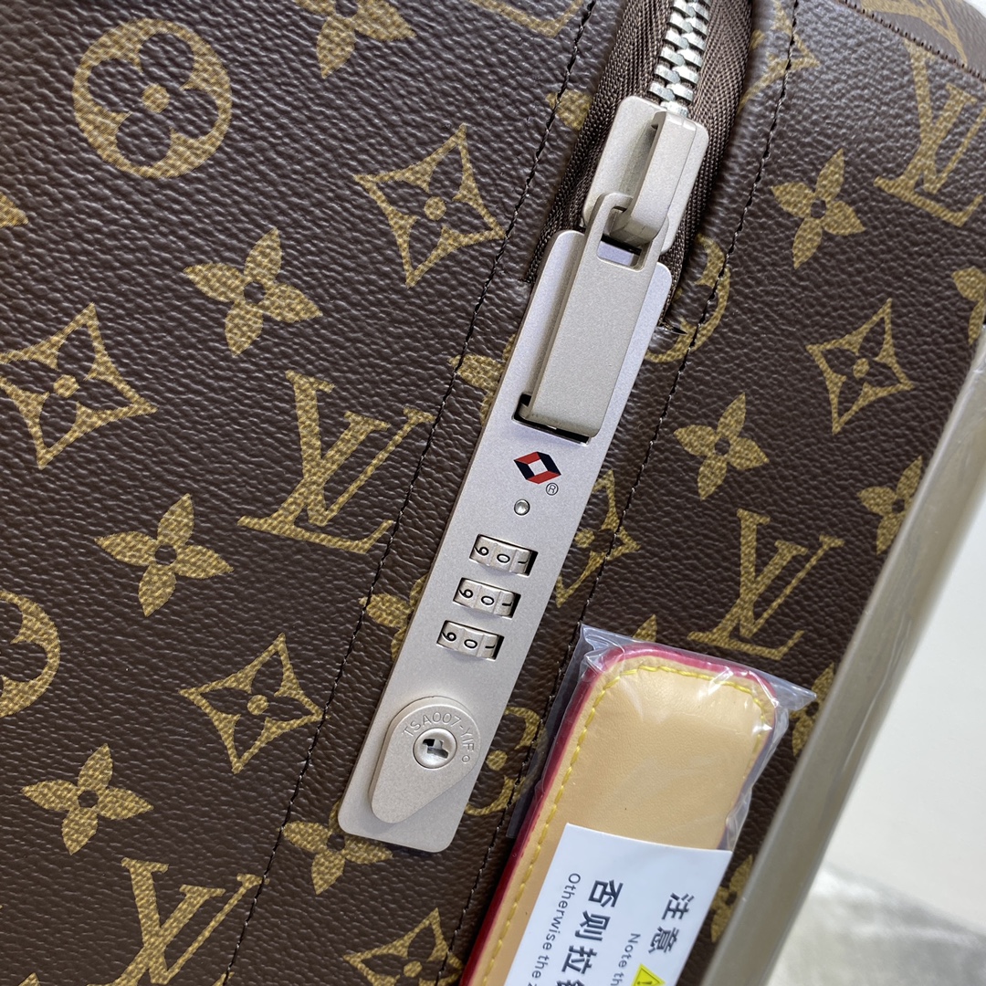Bagsaaa L0vis Vvtt0n Horizon 55 Suitcase Monogram - 38 x 55 x 21 cm