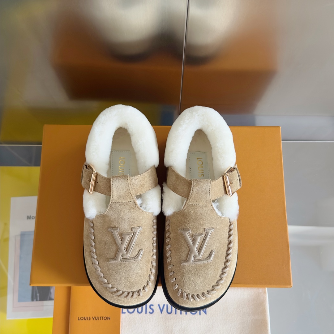 Bagsaaa L0vis Vvtt0n Colorado Comfort Mary Jane Beige